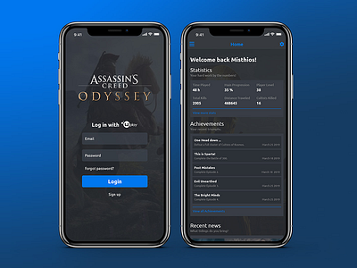 AC: Odyssey companion app concept