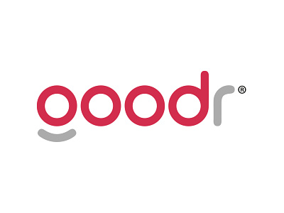 goodr logo logotype