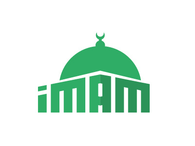 Logotype IMAM construction great icon illustration logotype simple brand identity type vector
