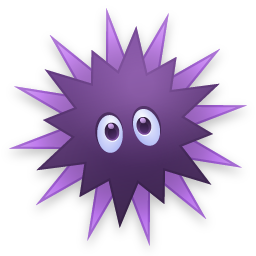FireSSH Icon firessh icon purple urchin