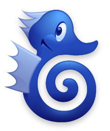 FireFTP 2011 (Round 2) blue fireftp ftp icon seahorse