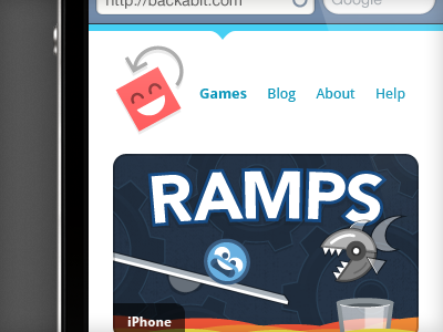 Backabit.com refresh (mobile first) backabit mobile ramps