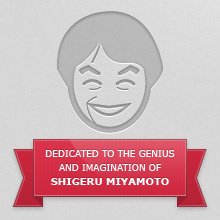 Miyamoto Dedication miyamoto nintendo red shigeru