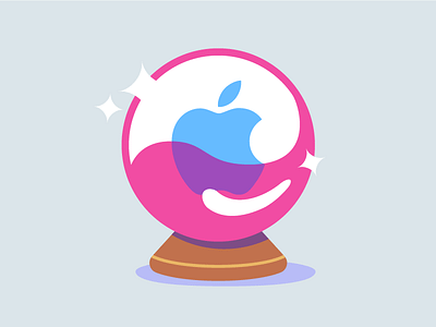 Apple Crystal Ball