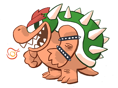 Bowser, King of the Koopa