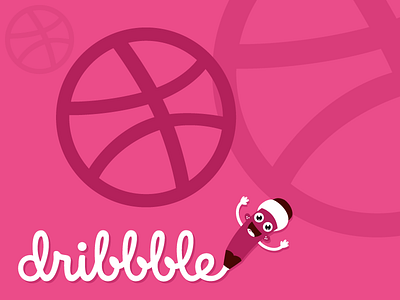 Hello Dribbble design dribbble dribbble first shot graphic designer icon illustration logo vector