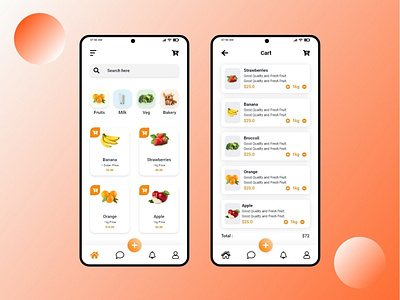 Food App Ui Concept