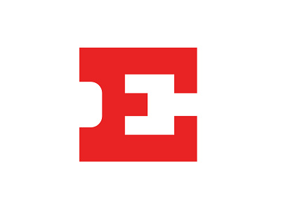 E brand mark branding connect illustration letter logo design minimalist design minimalist logo simple design