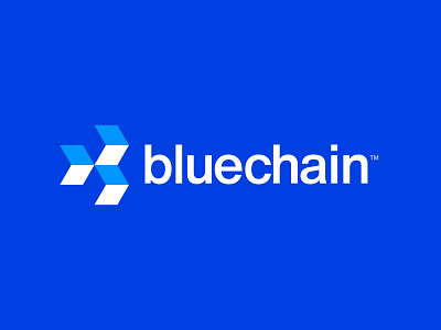 Bluechain banking bitcoin blockchain bluetooth brand mark crypto crypto wallet ledger lifestyle minimalist logo money payment safe secure transactions