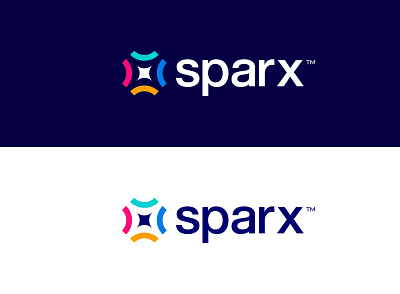 Sparx - Logo Design Project brand mark branding brandmark identity logo logo design minimalist design minimalist logo simple design simple logo design