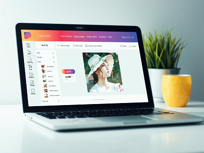 InstaShoot photoshop uidesign uxdesign webdesign