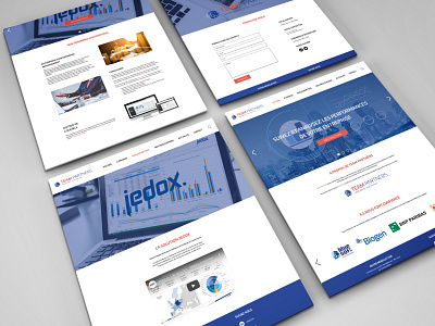 Team Partners (part 2) branding design web design webdesign website