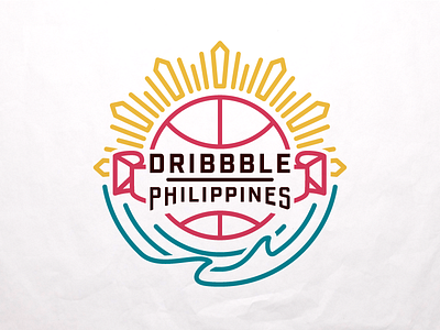 Dribbble Philippines dribbble first shot logo philippines
