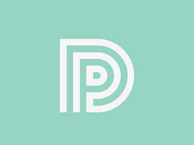 DP Lettermark/Monogram dp