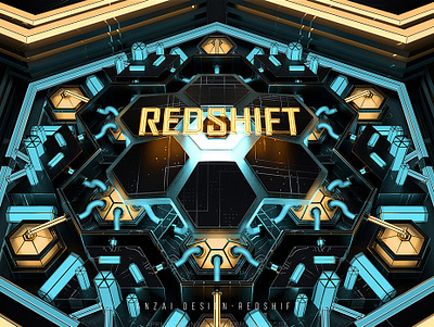 C4D-REDSHIFT c4d redshift