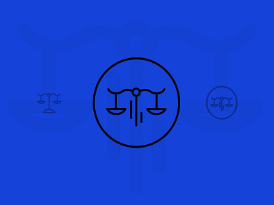 Legal Icon glyph icon iconography icons line stroke