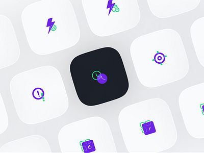Color filled icon set app color design filled gumroad icon icon set logo ui ux
