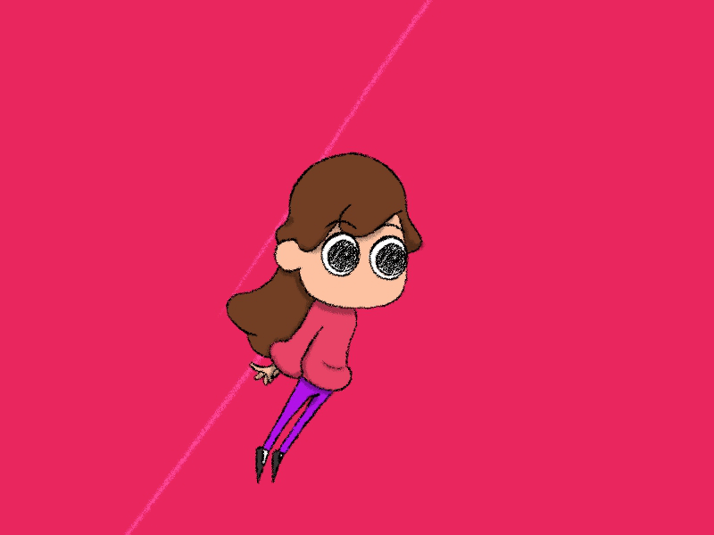 Mabel animation animation 2d gf gravityfalls mabel tvpaint