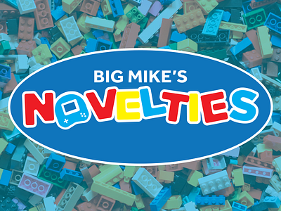 Big Mike's branding design games icon illustration logo tennessee toys typography