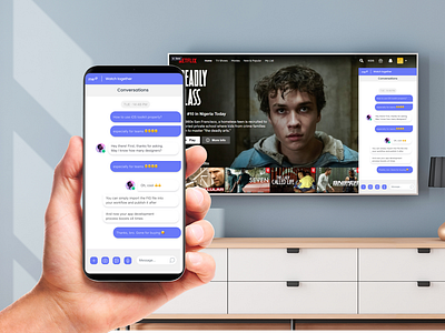 SmartTV App Extension Design