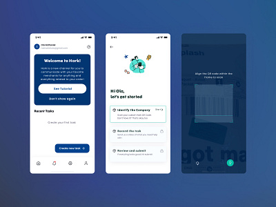 Mobile app for Customer Service