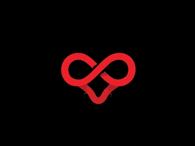 Infinitelove icon infinite infinitelove loop love symbol ui ux valentinesday