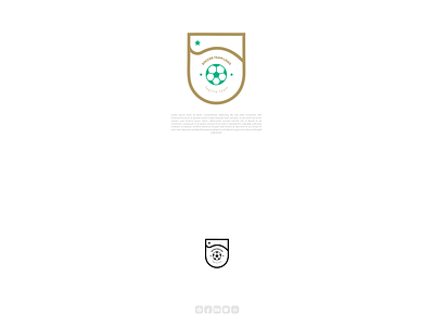 Minimal Logo - Soccer team arabic branding calligraphy calligraphy and lettering artist calligraphy artist design illustration typography typography design vector