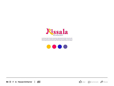 Rissala Academy logo design and branding arabic branding calligraphy calligraphy and lettering artist design illustration logo logo design agency logo design and branding logo design app logo design free logo design ideas logo design online logo designer near me typography typography design ui