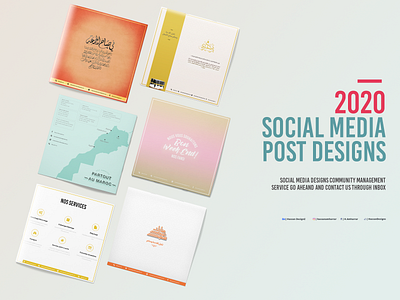 Social Media Designs (updated)