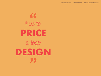 How to Price your logo design design logo logo design price pricing