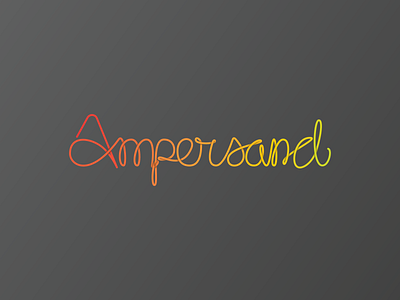 Ampersand Logotype