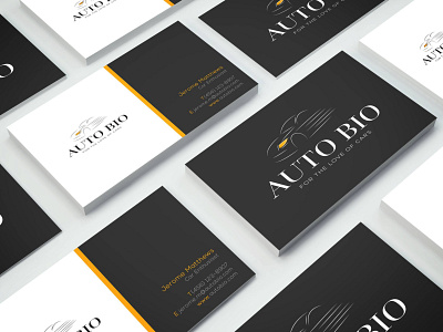 Auto Bio - Brand Identity brand design brand identity branding design logo logo design logodesign typography vector