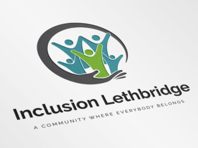 Inclusion Lethbridge - Brand Identity brand development brand identity design branding design logo logo design vector