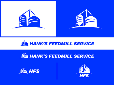Brand Refresh + Web Design | Hank's Feedmill Service brand refresh branding design logo logo design rebrand typography vector web design website