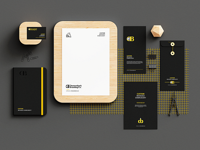 Diamondback Branding Co. (Concept) branding design graphic design layout logo logo design stationery typography vector