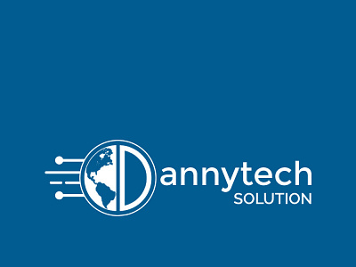 Dannytech Solution | Logo Design | Logofolio | Faraz Hassan Khan branding creative design designer designs faraz hassan khan fhk graphic design graphic designer bio graphic designer work illustration logo logo maker logofolio make a logo minimal porfolios ui ux vector