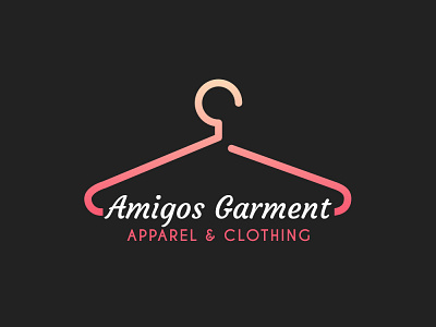 Amigos Garment | Logo Design | Faraz Hassan Khan | Portfolio
