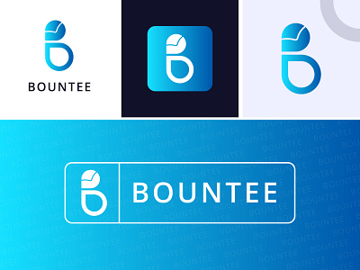 Bountee Logo Design By Faraz Hassan Khan