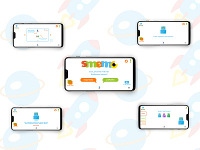 Smemo - Multimodal Interface for Children