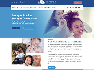 Families First PBC website
