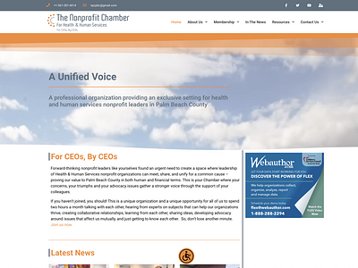 The Nonprofit Chamber website