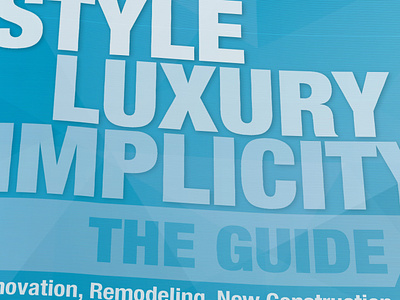 Smart Homes and More brochure brochure design brochure layout layout design typogaphy