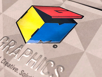 IM Graphics branding business card logo print design