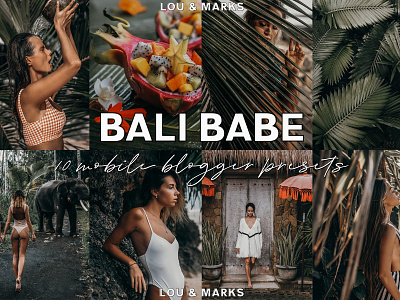 Bali Babe Presets