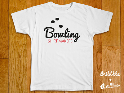 Bowling Shirt Makers bowling contest dribbble t shirt threadless
