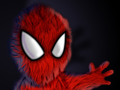 Furry Spidey