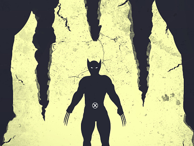 The Wolverine logan marvel marvel characters silhouette superheroes wolverine