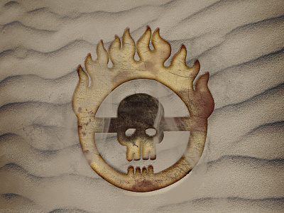 Mad Max: Fury Road branding design fury road icon logo mad max skull