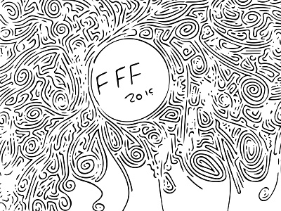 OFFF 2015 Doodle 2 adobe shape barcelona doodle offf 2015 offf15 sketch vector