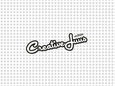 CreativeJuus logo test creative design logo logotype